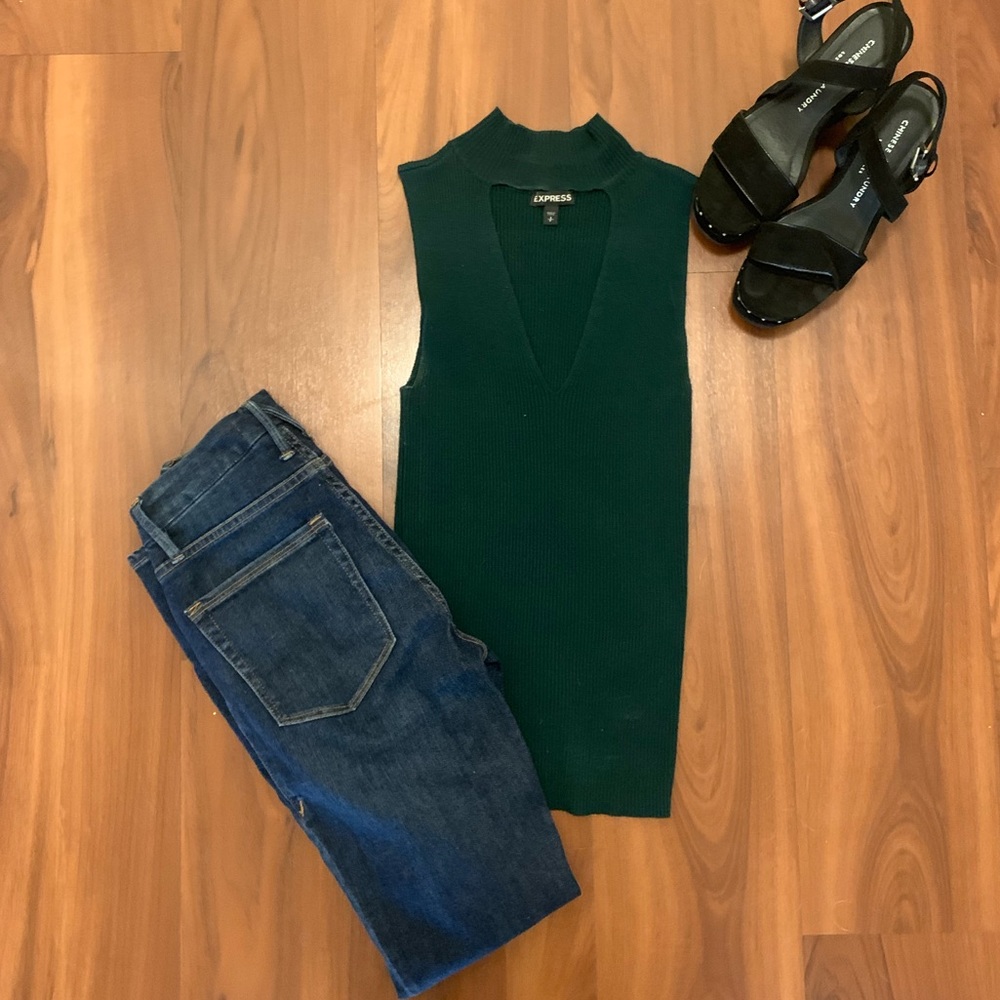 Express Cut-Out Tank